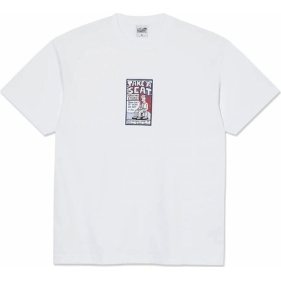 Polar triko Take A Seat bílá