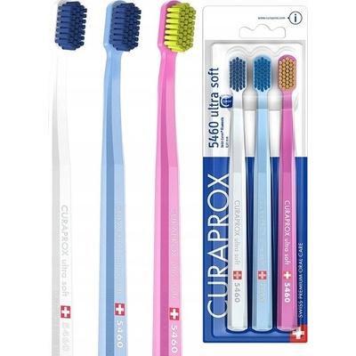 Curaprox CS 5460 Ultra Soft Eco Pack 3 ks