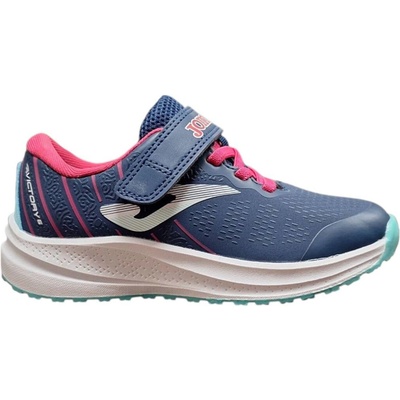 Joma Victory JR 2503 detské tenisky blue-fuchsia