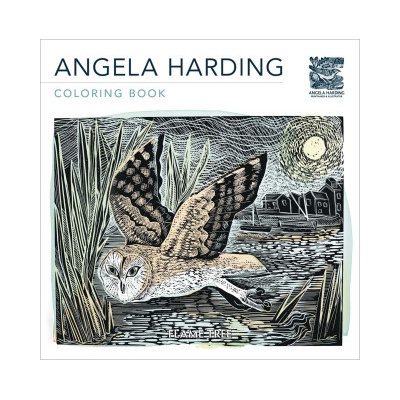 Angela Harding Coloring Book