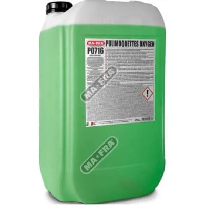 MA-FRA Препарат за почистване на тапицерия и текстил MA-FRA Pulimoquettes Oxygen/ 25 кг (P0716)