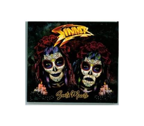 SINNER - SANTA MUERTE CD