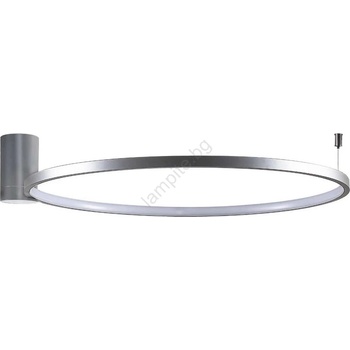 Polux Led Плафониера noemi led/20w/230v 4000k Ø 50 см матов хром (sa2342)