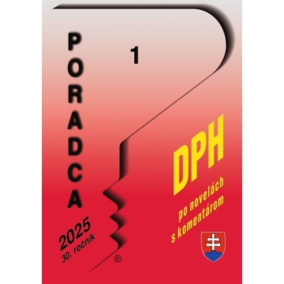 Poradca 1/2025 – Zákon o dani z pridanej hodnoty s komentárom