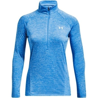 Under Armour Lehká dámská mikina New Tech 1/2 Zip Twist glacier blue – Zboží Dáma