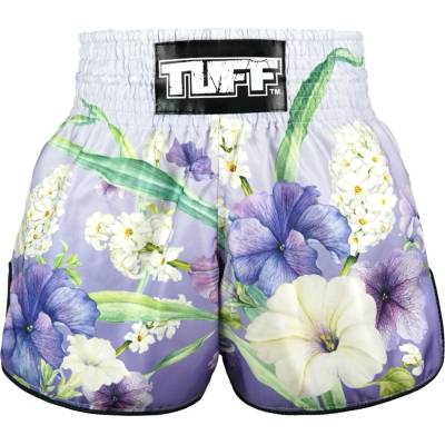TUFF Muay Thai trenky Purple An-Chan