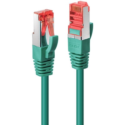 Lindy Rj45/Rj45 Cat6 20m мрежов кабел Зелен 20 м S/FTP (S-STP) (47755)