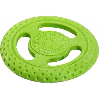 Kiwi Walker Létací a plovací frisbee z TPR pěny zelené 16 cm
