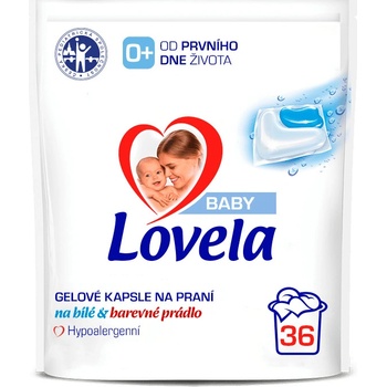 Lovela Baby gélové kapsule 36 PD