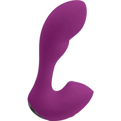 Playboy Arch G-Spot Vibrator Purple