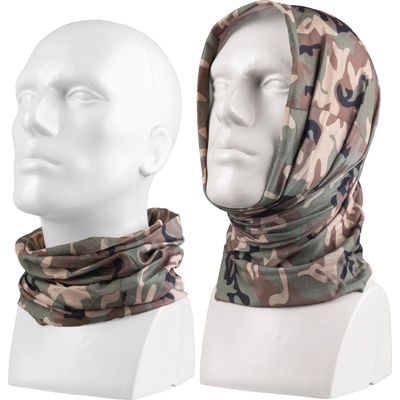 Šatka Mil-tec multifunkčný woodland US