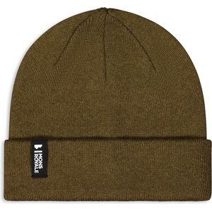 Mons Royale Зимна шапка (beanie) Mons royale McCloud Merino Beanie - Dark Olive - размер One Size (904-0865-0511)