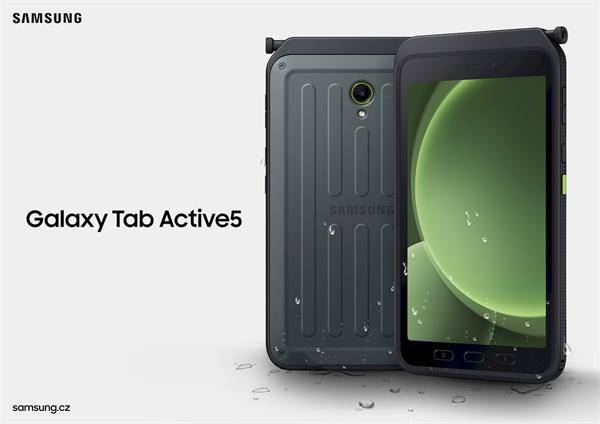 Samsung Galaxy Tab Active5 SM-X306BZGAEEE od 10 221 Kč Samsung Galaxy Tab Active5 SM-X306BZGAEEE od 10 221 Kč