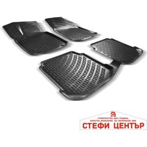 Rizline Гумени стелки RizLine съвместими с Volkswagen Golf IV 1997-2005 (511403) - steficenter
