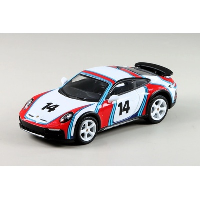 Spark Model Porsche 911 Dakar 992 #14 Rallye Martini 1978 1:64 Sparky
