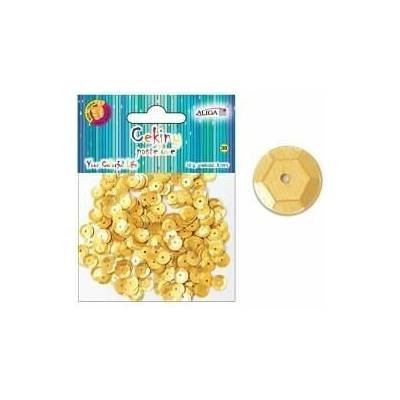 Flitry 10 g pastelové žluté