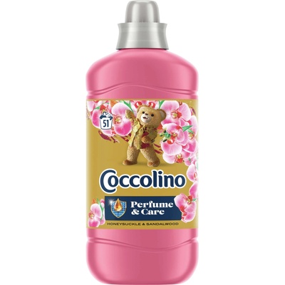 Coccolino Honeysuckle & Sandalwood Омекотител концентрат 51 пранета 1275ml (8720181409707)