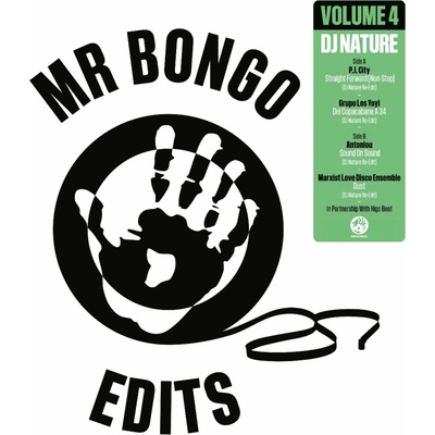 MR BONGO EDITS VOLUME 4 Vinyl
