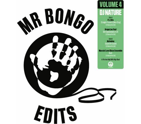 MR BONGO EDITS VOLUME 4 Vinyl