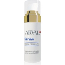 Arval Surviva protivráskový krém na kontúrovanie očí a pier 30 ml