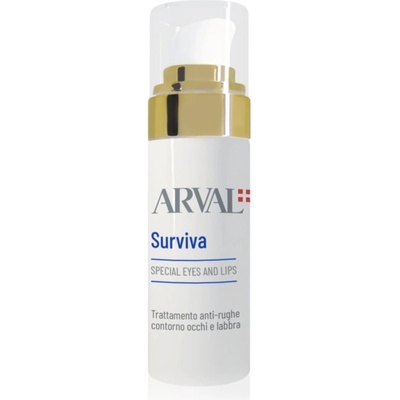 Arval Surviva protivráskový krém na kontúrovanie očí a pier 30 ml