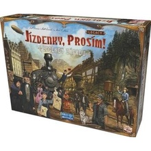 Asmodee Jízdenky, prosím! Legacy: Legendy západu + promo set miniatur měst