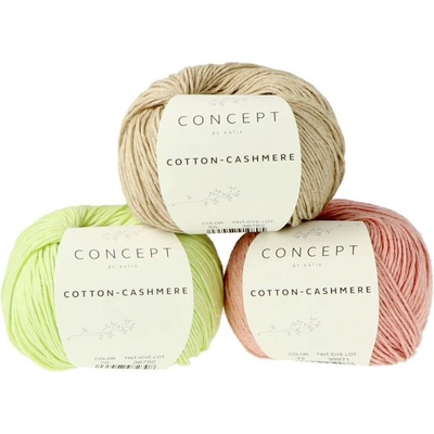 Concept by Katia Cotton Cashmere 50g 155m