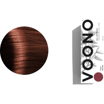 Voono Henna na vlasy Rose Brown 100 g