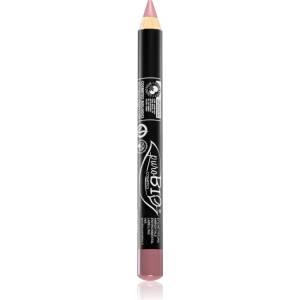 puroBIO Cosmetics Pencil Lipstick многофункционални молив за очи, устните и скули цвят 24 Pink Rossetto 2, 3 гр
