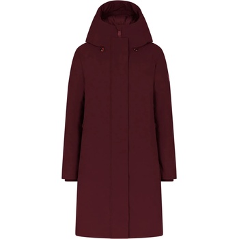 Save The Duck Дамско палто Save the Duck Women's Sienna Coat - Wine Red - размер 6 (102-2581-0416)