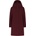 Save The Duck Дамско палто Save the Duck Women's Sienna Coat - Wine Red - размер 6 (102-2581-0416)
