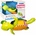 TOMY Томи: Пееща и плуваща костенурка - играчка за баня (e2712)