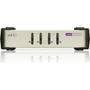 Aten CS-84U-AT 4-Port PS/2-USB KVM Switch, 4x Custom KVM Cable Sets, Non-powered