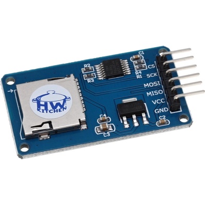 HWKITCHEN Modul čtečka Micro SD/SDHC karet HW398