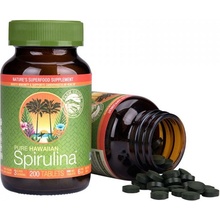 Nutrex Hawaii Havajská spirulina 200 tabliet