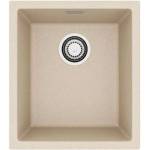 Alveus Omni - Гранитна мивка 40x45 см, тера 1150039 (1150039) Мивка за вграждане