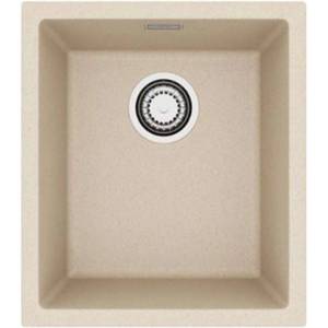 Alveus Omni - Гранитна мивка 40x45 см, тера 1150039 (1150039) Мивка за вграждане