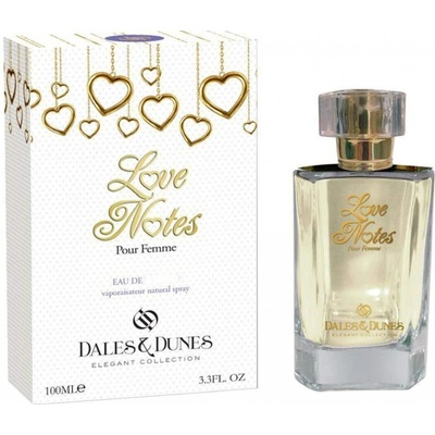 Dales & Dunes Love Notes toaletní voda dámská 100 ml