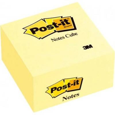 POST-IT Bloček kocka Post-it 76x76 žltá 450l (MM063670)
