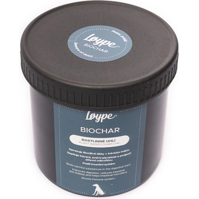 Løype Biochar aktívne uhlie pre psy a mačky 120 g