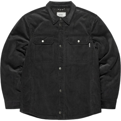 Vintage Industries Яке с риза Vintage Industries Steven, черно (23112.black)
