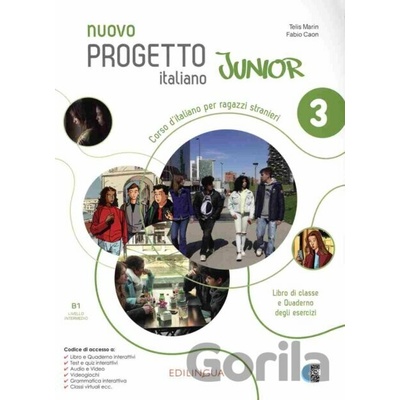 Nuovo progetto italiano junior 3 libro di classe e quaderno degli esercizi - Edilingua