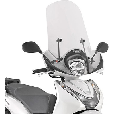 KAPPA plexi HONDA SH MODE 125 21-25 51 X 66 cm průhledné - potřebné upevnění A1193AK