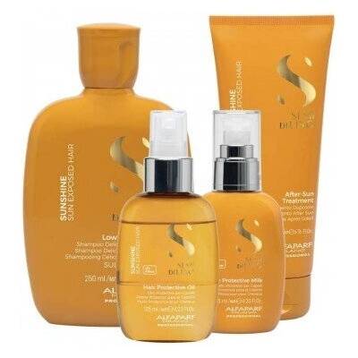 ALFAPARF Milano Слънцезащитна грижа за коса-Alfaparf Semi di Lino Sunshine
