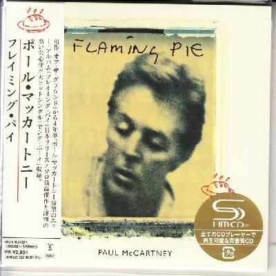 Paul McCartney - Flaming Pie SHM-CD