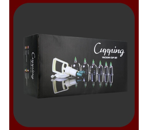 Cupping Vacuum Cup Set