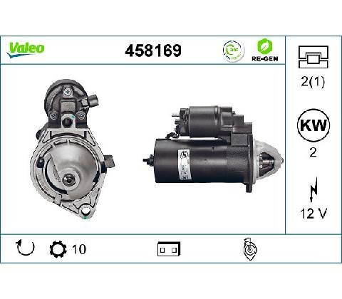 VALEO Štartér 458169