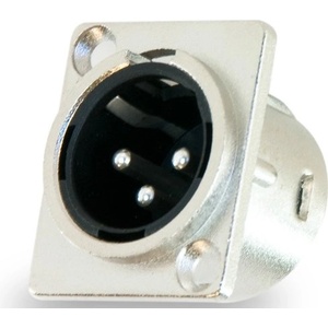 Master Audio Конектор Master Audio HY4830, Монтажен XLR, Мъжки