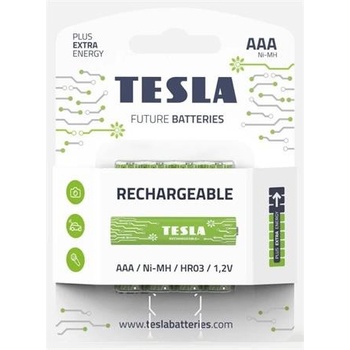 TESLA RECHARGEABLE+ AA 2450 mAh 4ks 1099137209