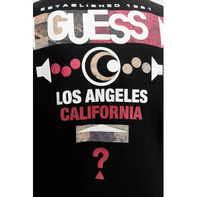 Guess Памучна тениска Guess в черно с принт M5RI03 I3Z14 (M5RI03.I3Z14)